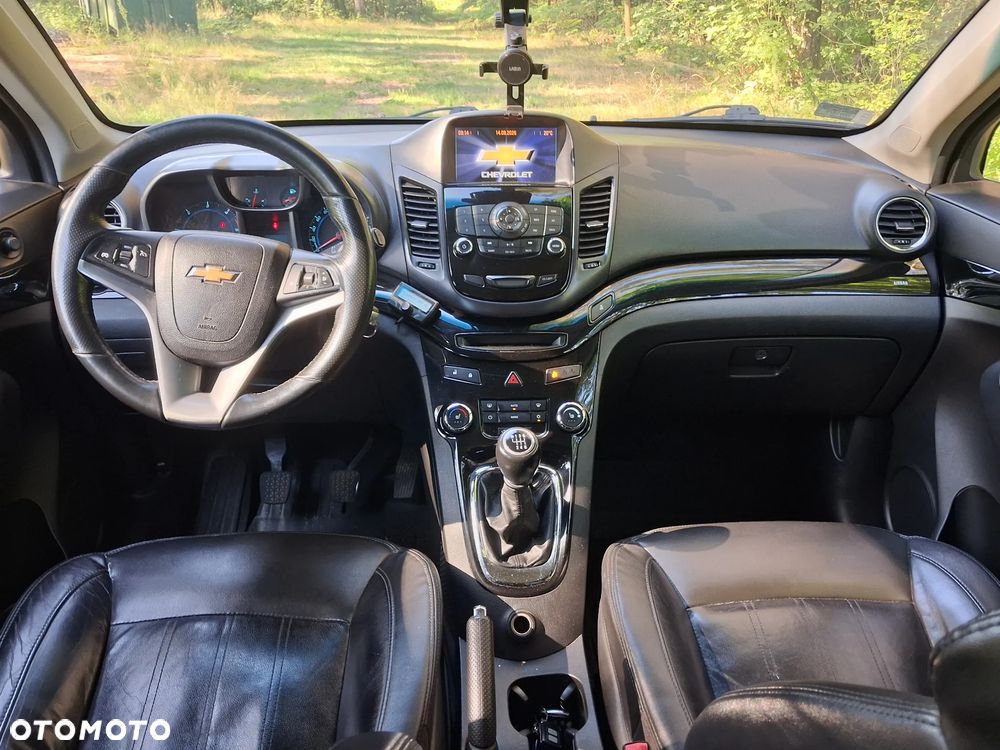 Chevrolet Orlando - 7