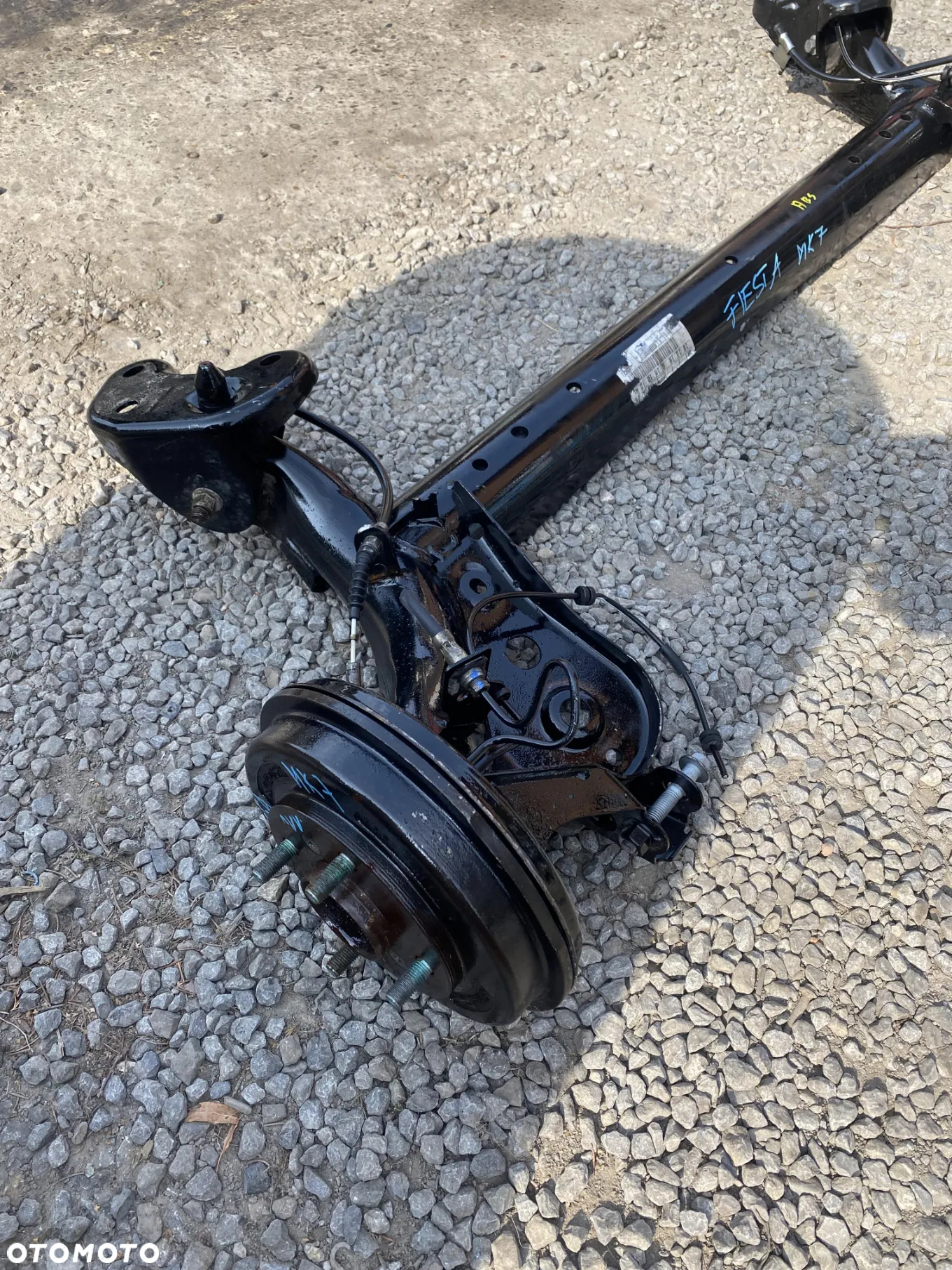 Belka zawieszenia ABS  Ford Fiesta MK7 OE Italia - 3