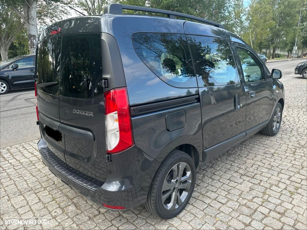 Dacia Dokker dCi 90 Stepway Celebration - 4