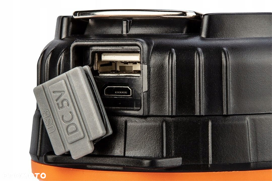 NEO LATARKA BIWAKOWA SZPERACZ LAMPA AKUMULATOROWA LED POWERBANK 99-031 - 6