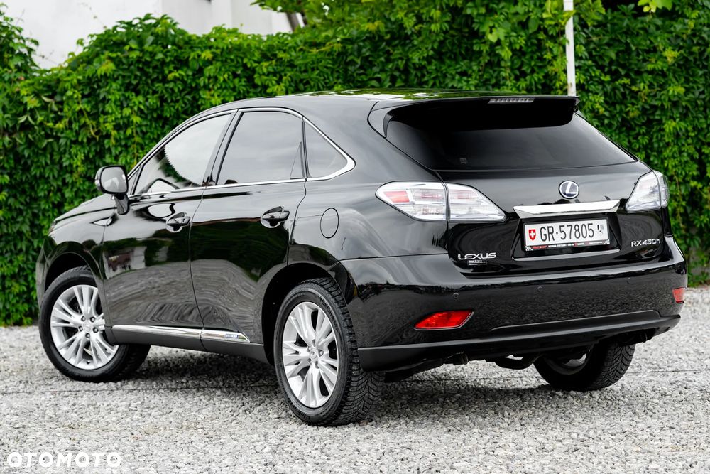 Lexus RX 450h (hybrid) Executive Line - 10