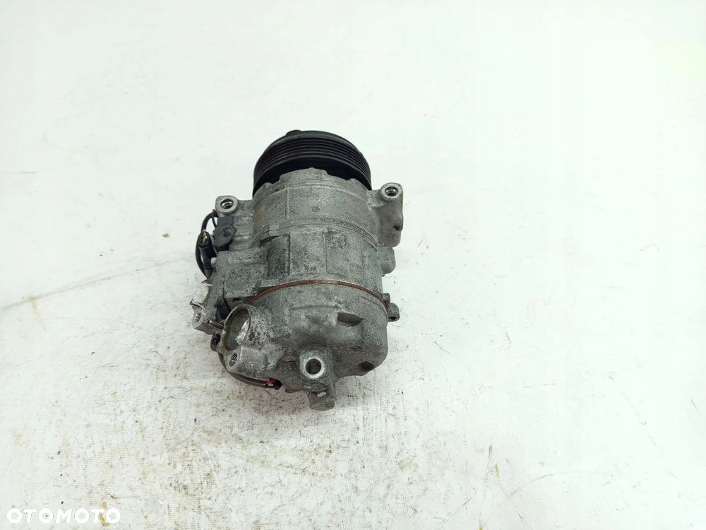 SPRĘŻARKA KOMPRESOR KLIMATYZACJI BMW E60 E61 LCI N47D20A 6987862 - 5