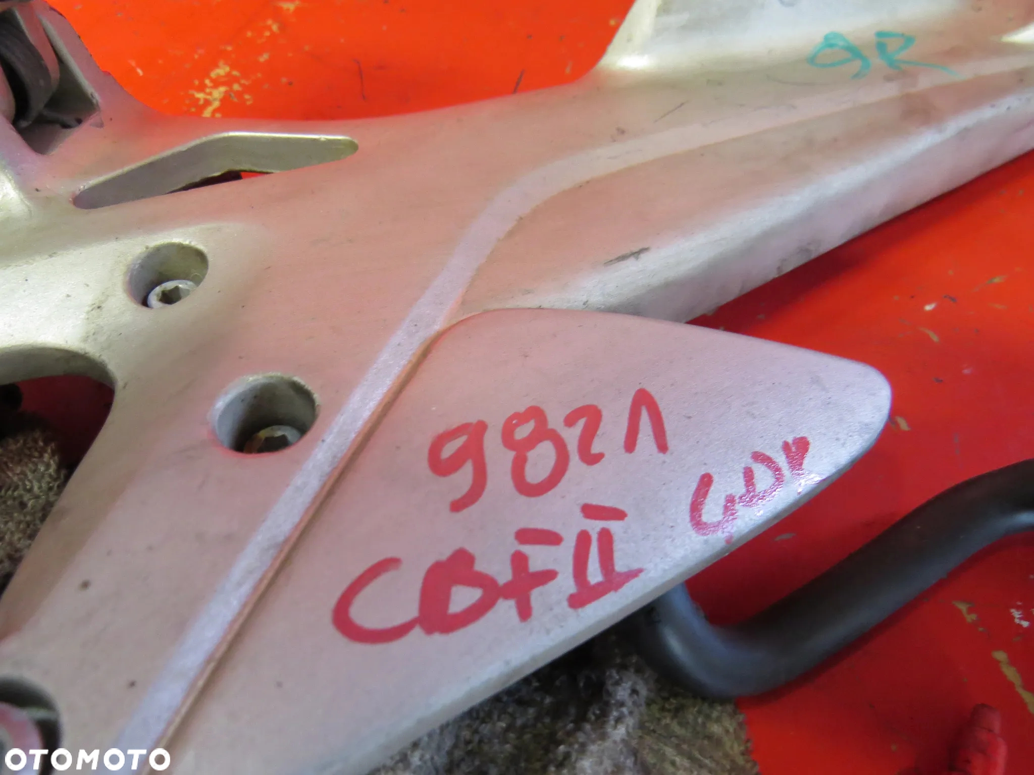 HONDA CBF600S CBF 600S 600 06 set stopka nóżka pompa hamulca dzwignia - 8