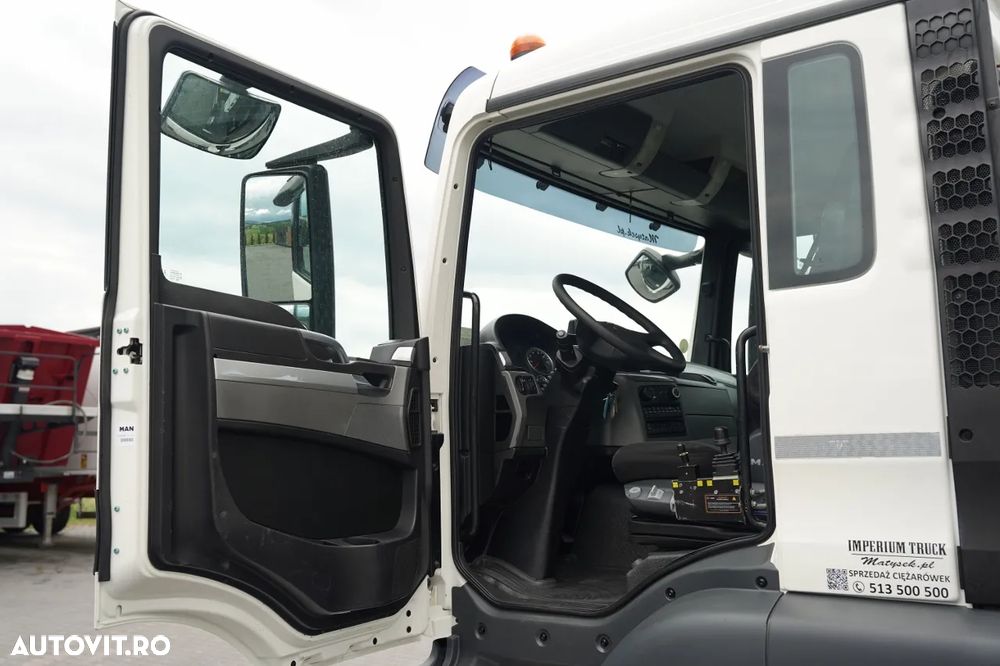 MAN TGS 26.400 / 6X4 / BASCULATOR DUBLĂ / HYDRODOLTA / AUTOMAT / EURO 6 - 26