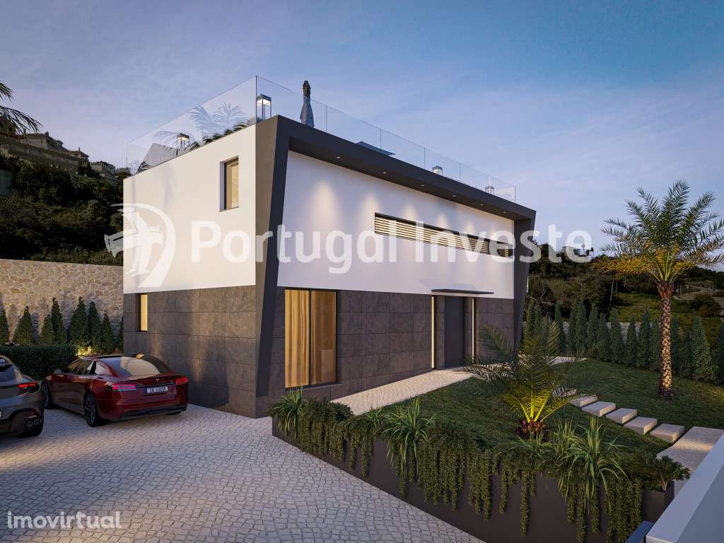 Moradia T4 Isolada com piscina na Marina de Albufeira - Grande imagem: 5/14