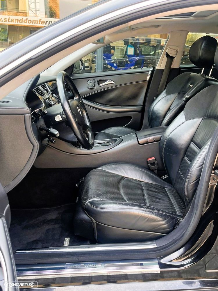 Mercedes-Benz CLS 55 AMG - 50