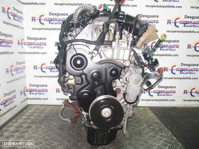 MOTOR COMPLETO FORD FOCUS II 2008 -HHDA - 2