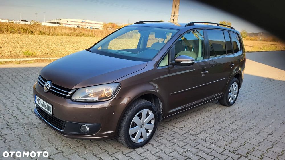 Volkswagen Touran 1.6 TDI DPF Comfortline - 25