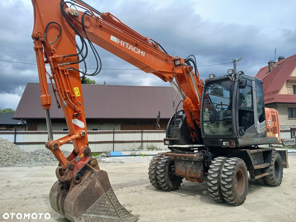 Hitachi Zx145w-3 Zx145 - 1