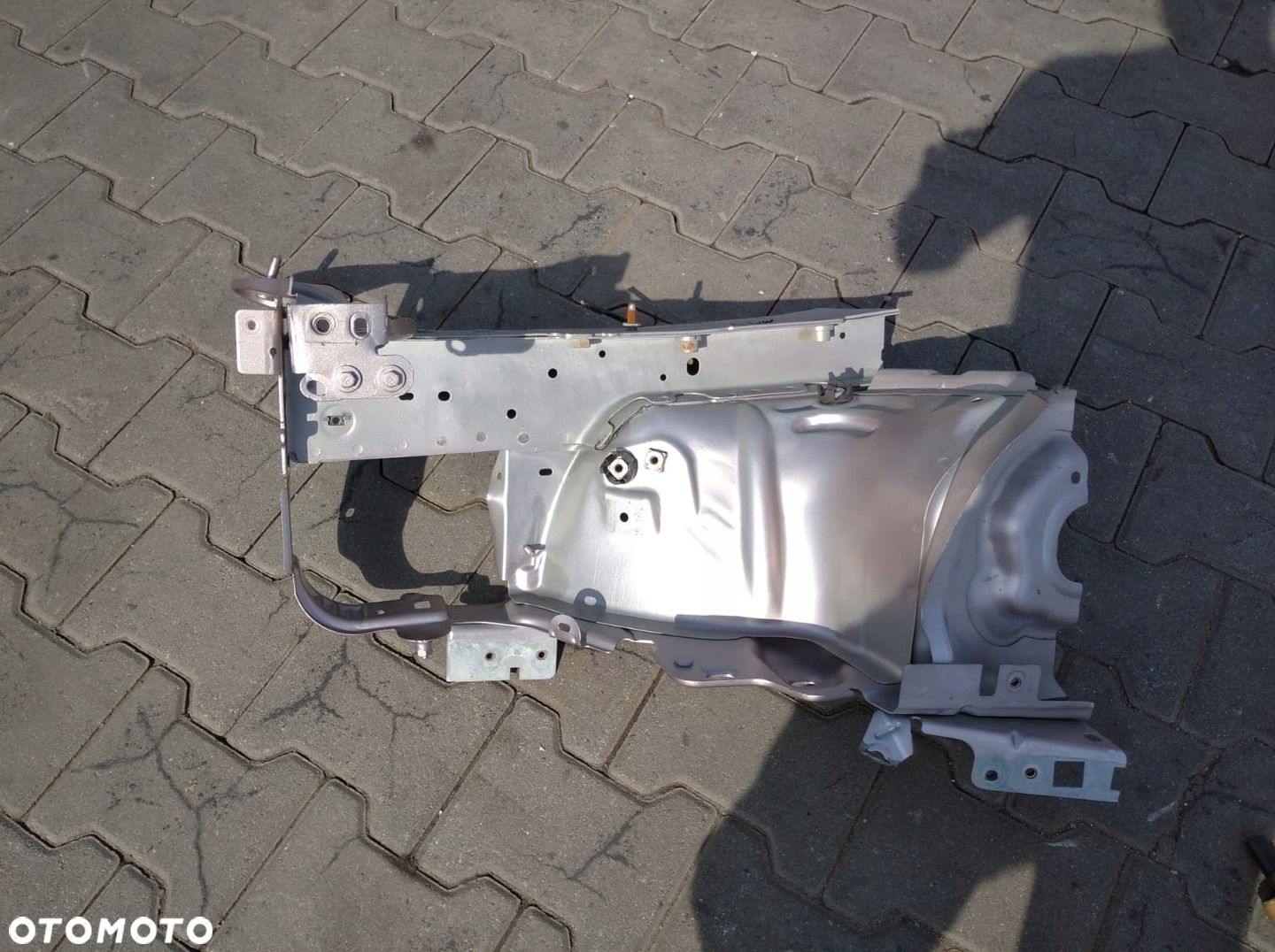 PEUGEOT 208 I 5D 12- ĆWIARTKA PODŁUŻNICA LEWA PRZÓD KCKD - 5