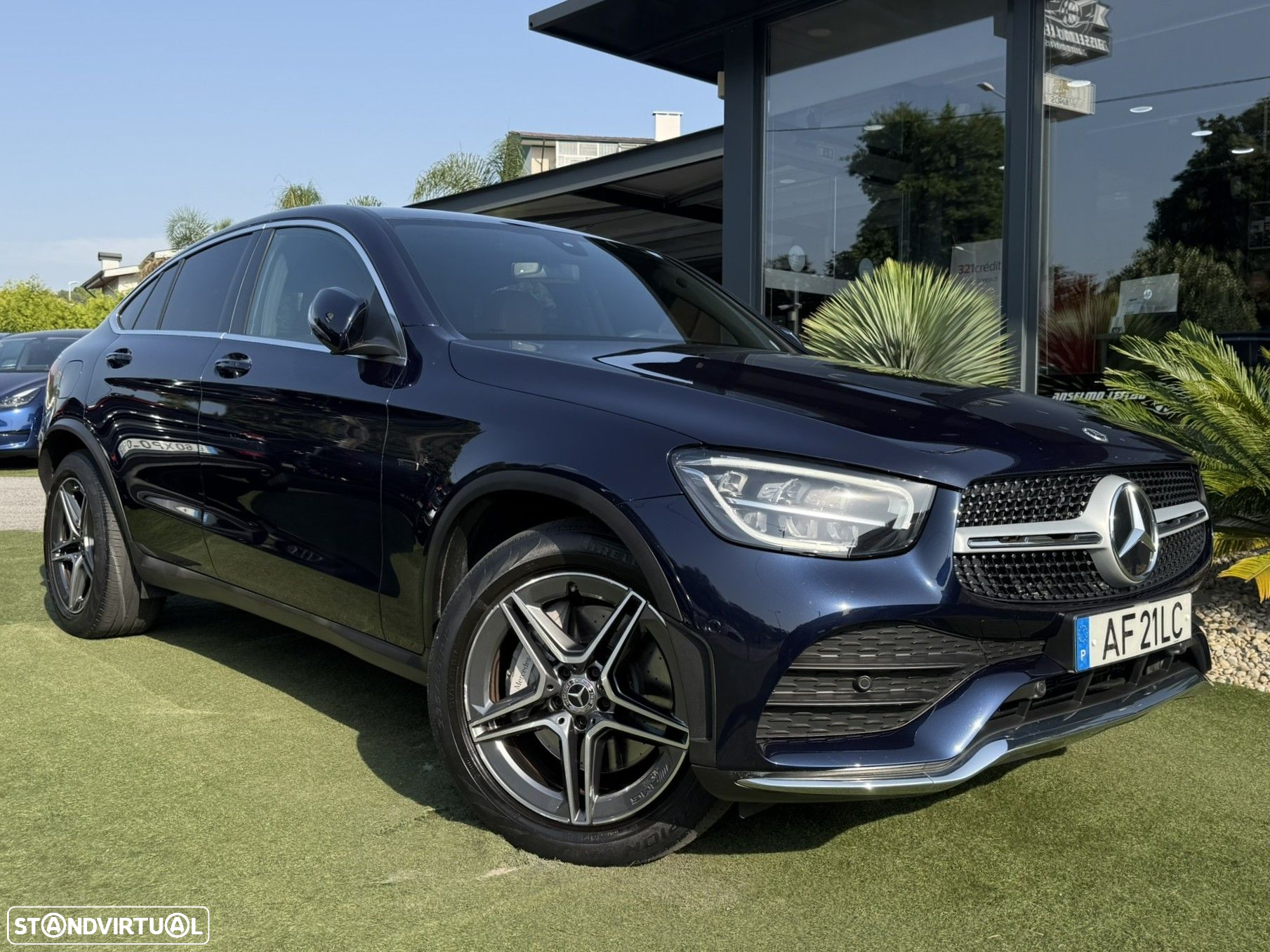 Mercedes-Benz GLC 300 de Coupé 4Matic - 8