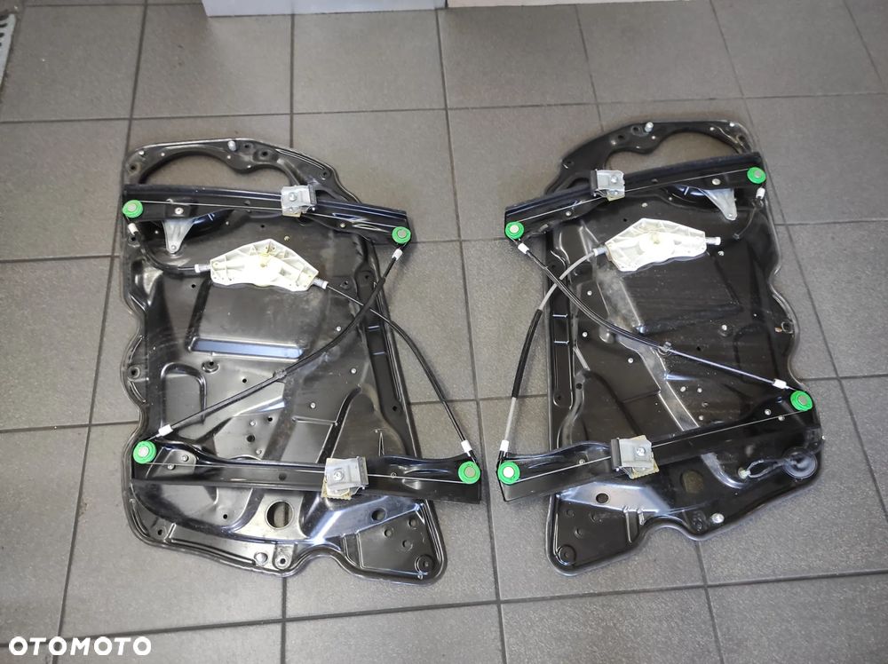 VW PASSAT B6 B7 PODNOŚNIK PROWADNICA MECHANIZM SZYBY LEWY PRAWY PRZEDNI PRZÓD ELEKTRYCZNY WYSYŁKA !!! - 4