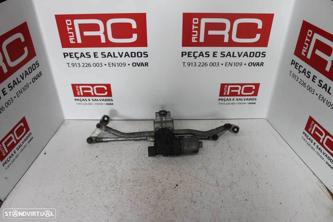 Motor Limpa Para Brisas Seat Ibiza 6J - 1