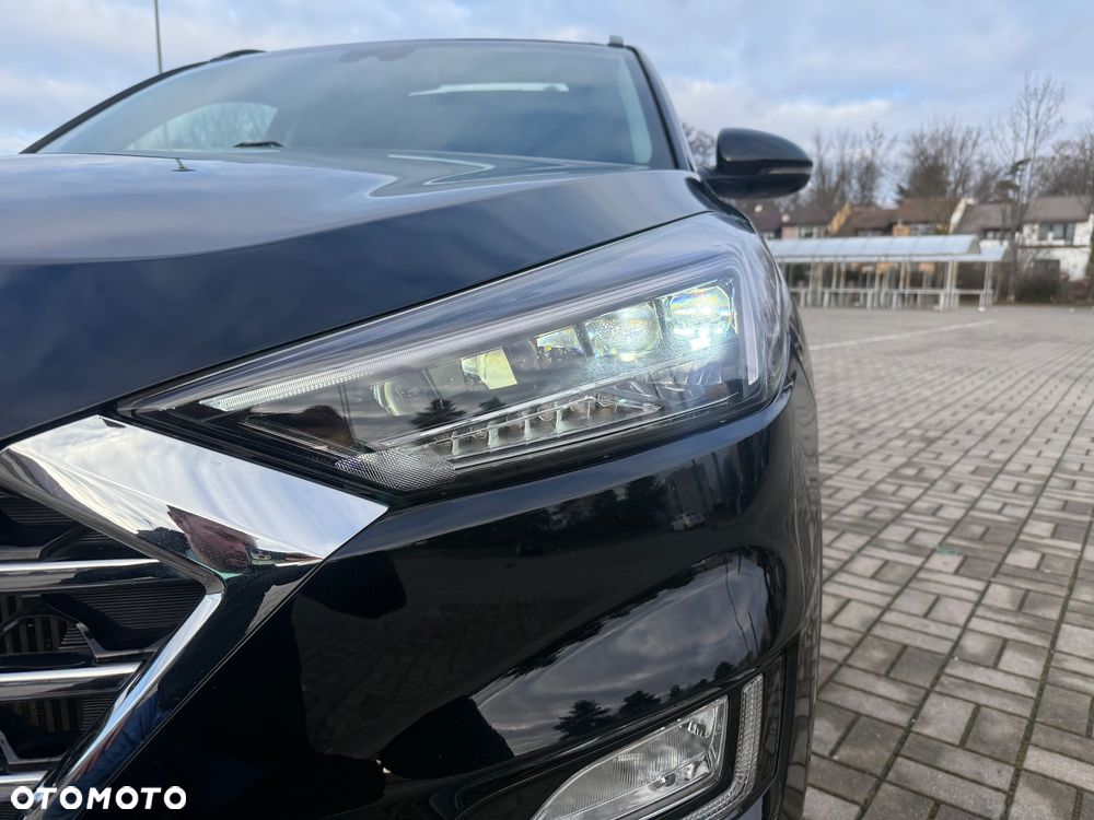 Hyundai Tucson blue 1.6 CRDi 2WD Advantage - 22