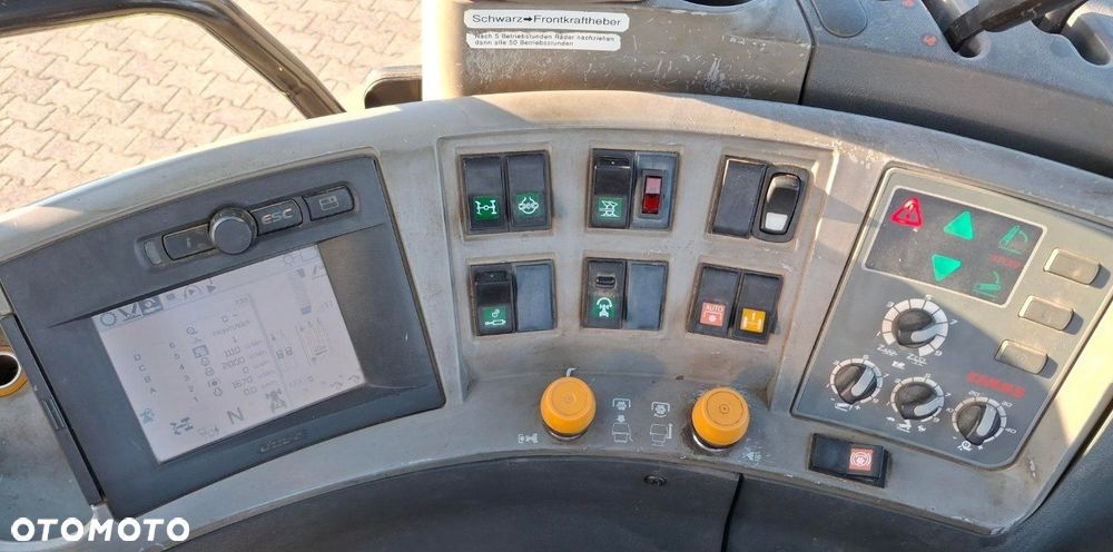 Claas CLAAS Arion 640 Cebis Ciągnik , ROK 2008 + TUR, IDEAL STAN - 4