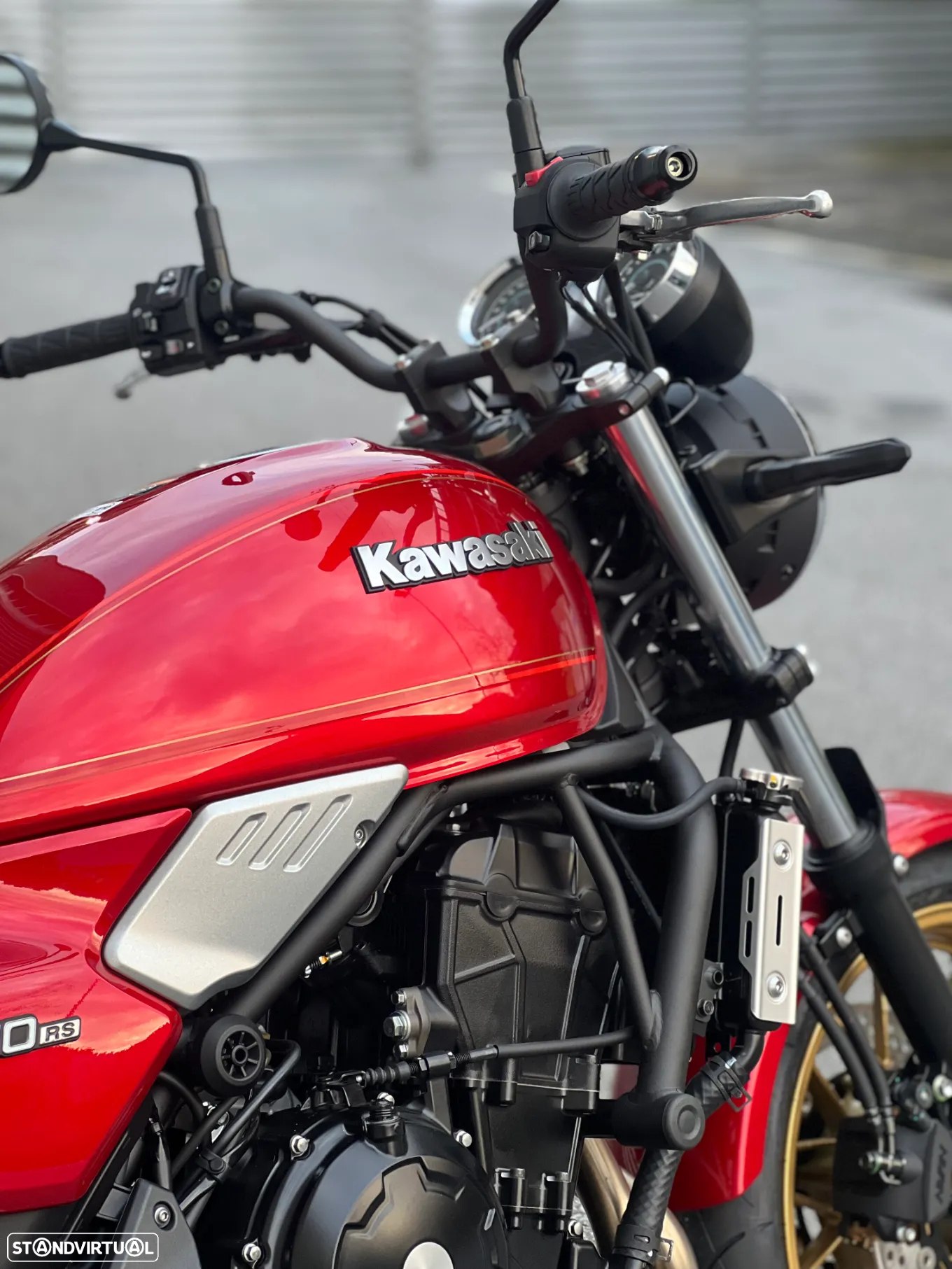Kawasaki Z Z650RS - 3