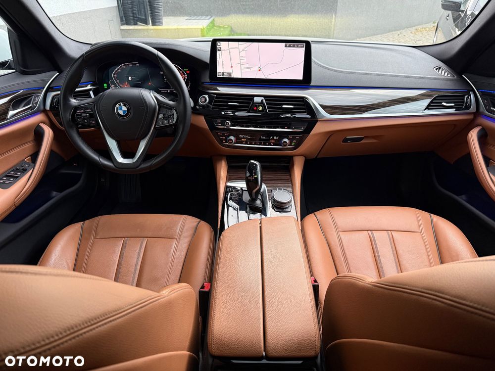 BMW Seria 5 520i mHEV Luxury Line sport - 25