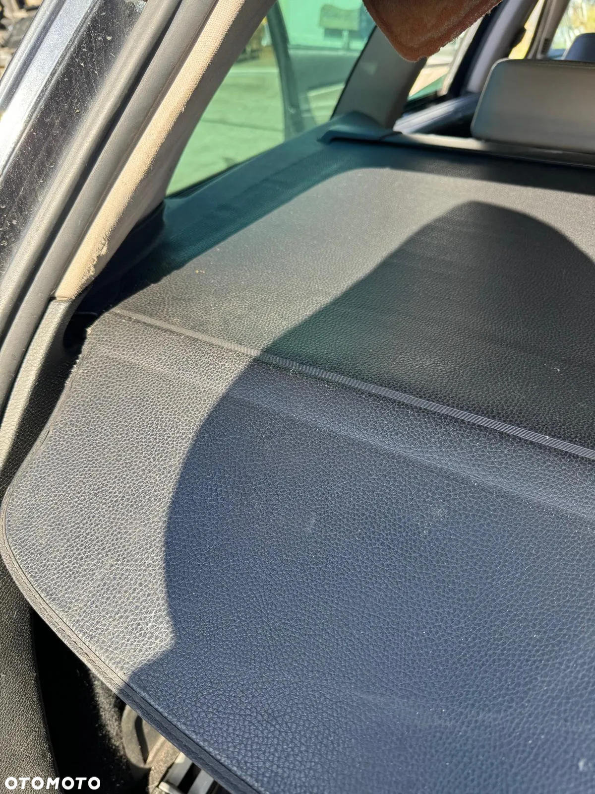 VW PASSAT B6 ROLETA BAGAŻNIKA TYŁ KOMBI - 4