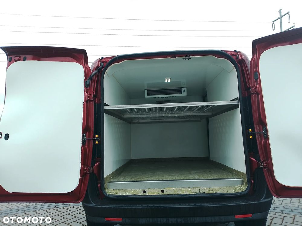 Fiat Doblo Maxi L2 Berlingo Partner Combo Proace Izoterma Chłodnia Zanotti Salon PL Półka Inox - 17