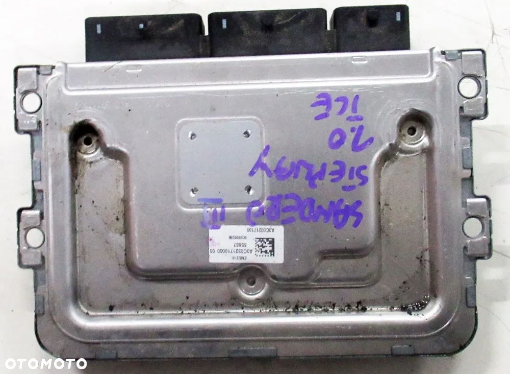 DACIA SANDERO III 3 1.0 TCE KOMPUTER STEROWNIK SILNIKA A3C03217100 CLIO - 1