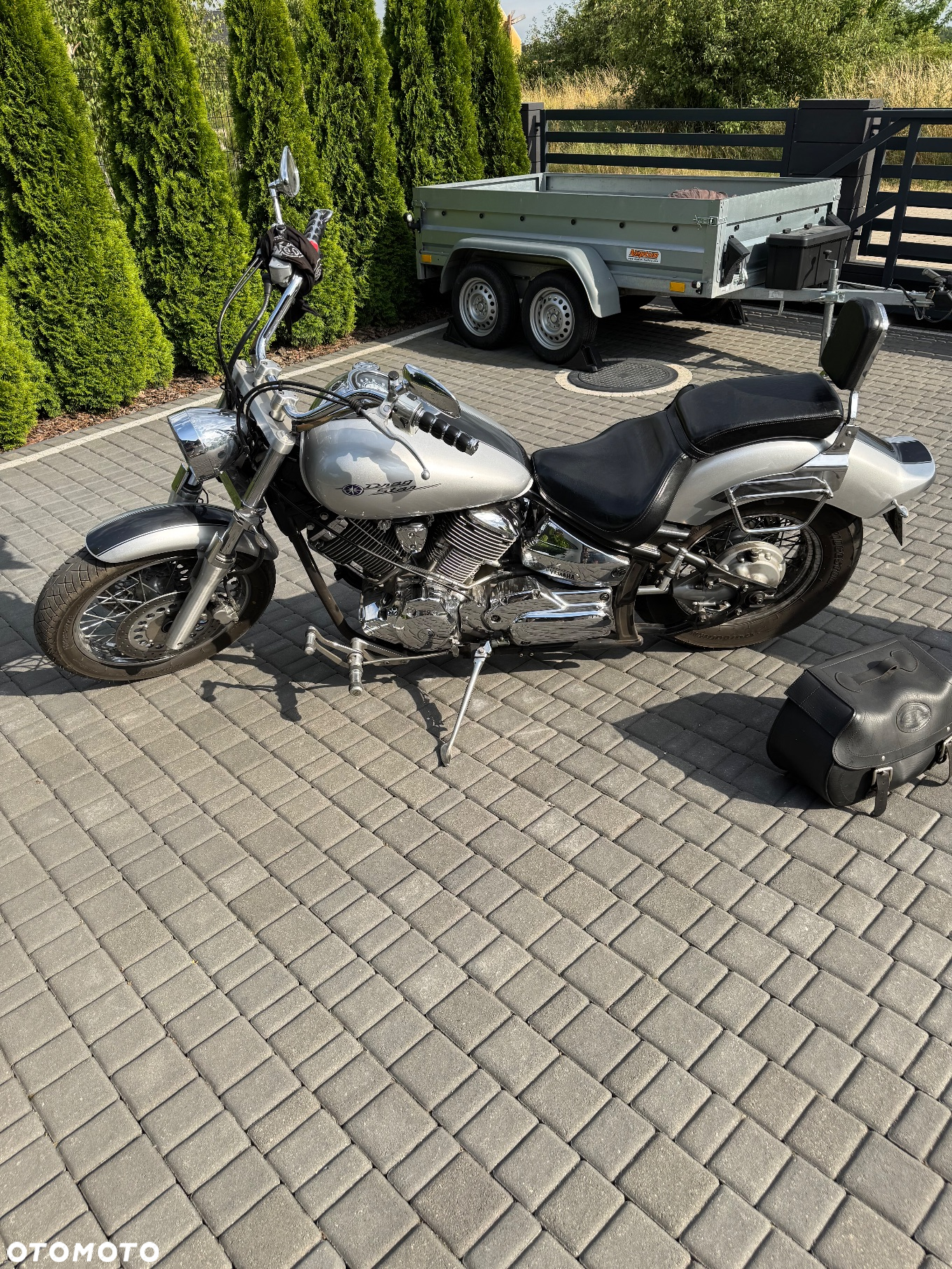Yamaha XVS - 5