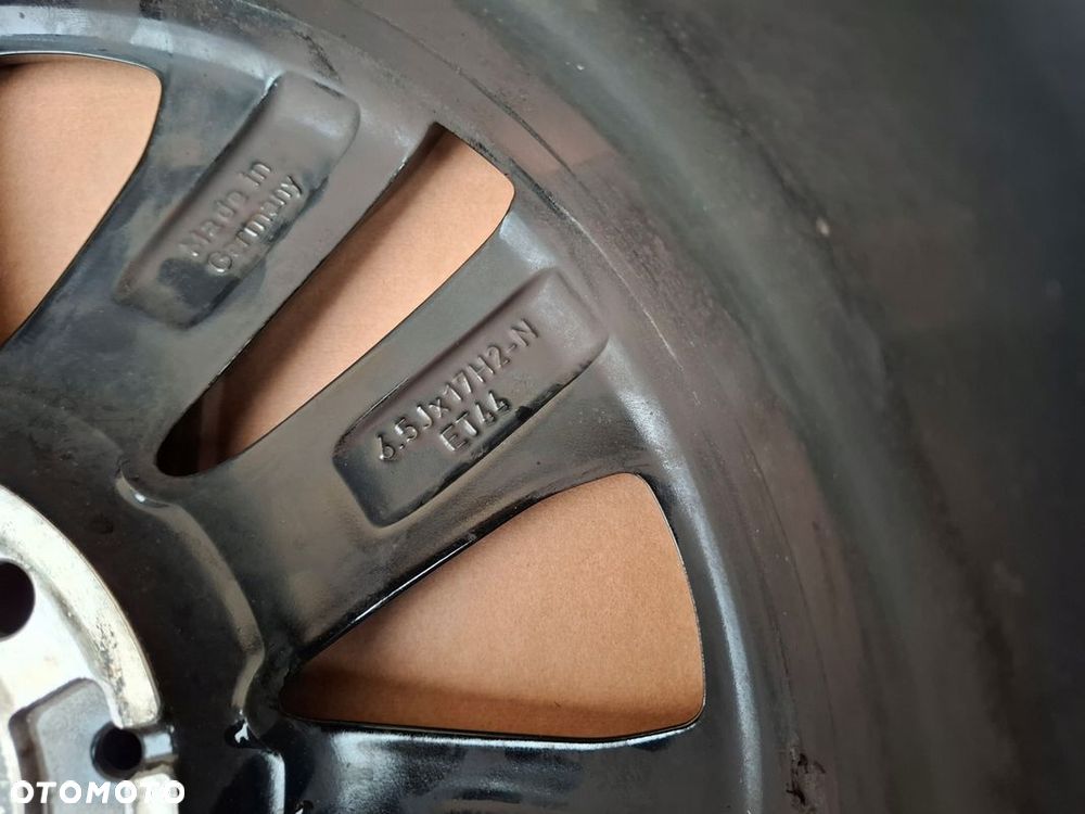 FELGA ALUMINIOWA MERCEDES A KLASA W177 6.5"X17" 5X112 ORYGINAŁ - 9