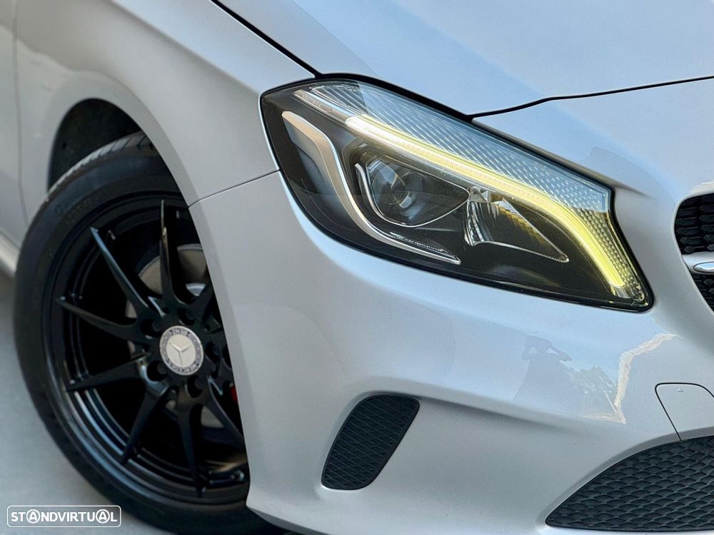 Mercedes-Benz A 180 d Urban - 16