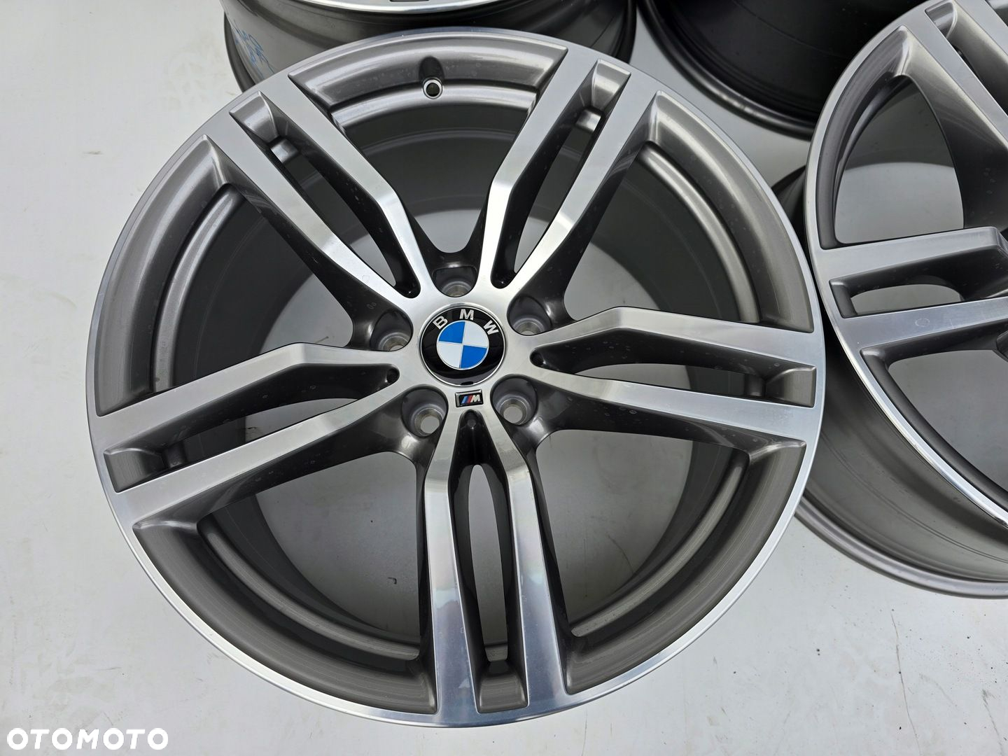 BMW X5 F15 E70 X6 F16 E71 M PAKIET 5x120 WZ 623M 19 IS18 IS21 4X - 3