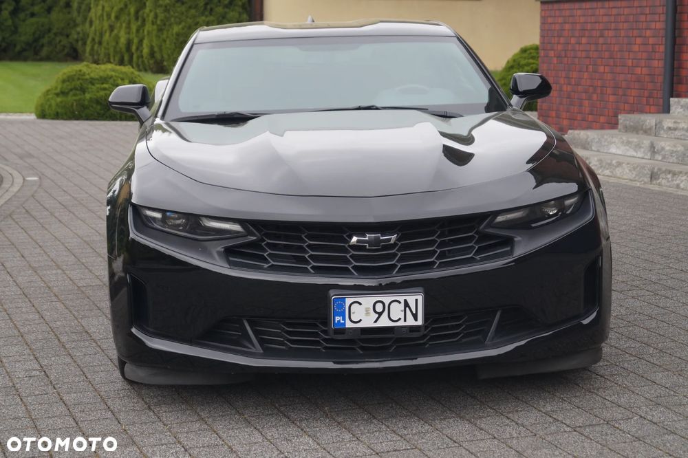 Chevrolet Camaro 2.0 - 8