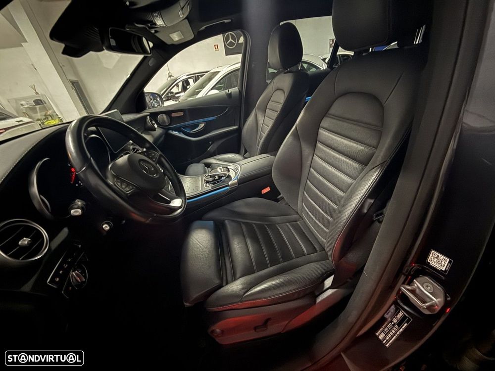 Mercedes-Benz GLC 250 d 4Matic 9G-TRONIC AMG Line - 7