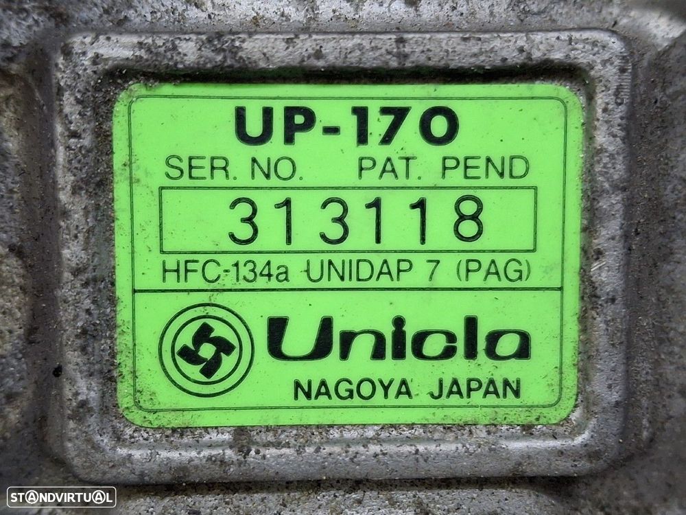 Compressor Do Ar Condicionado Iveco Daily Ii Caixa/Combi - 4