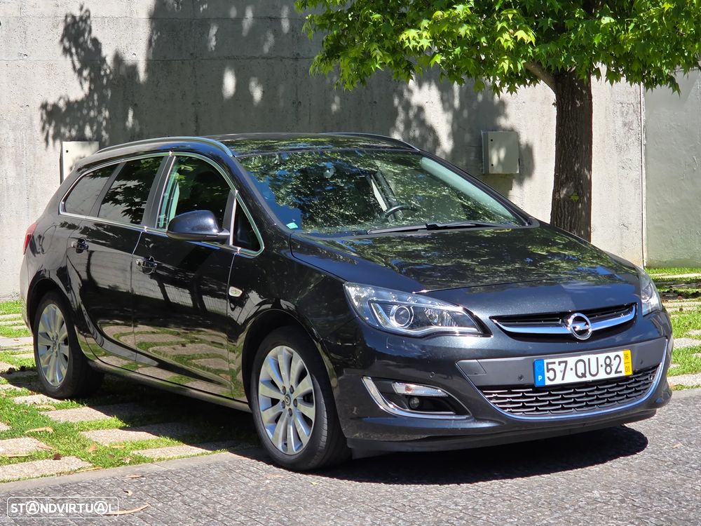 Opel Astra Sports Tourer 1.4 T Selection GPL - 30