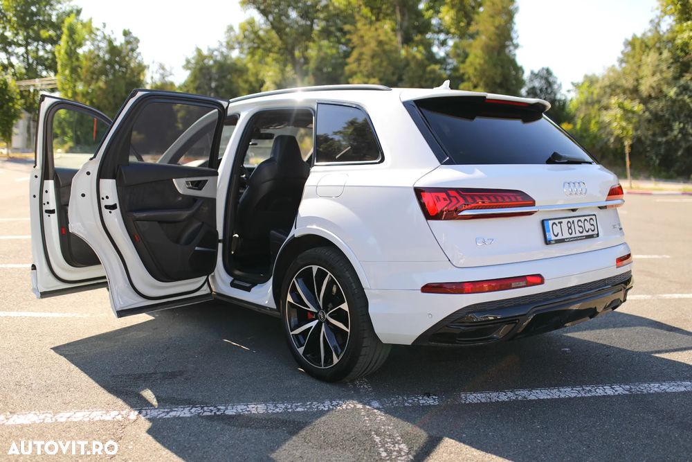 Audi Q7 3.0 60 TFSIe quattro Tiptronic S Line - 13