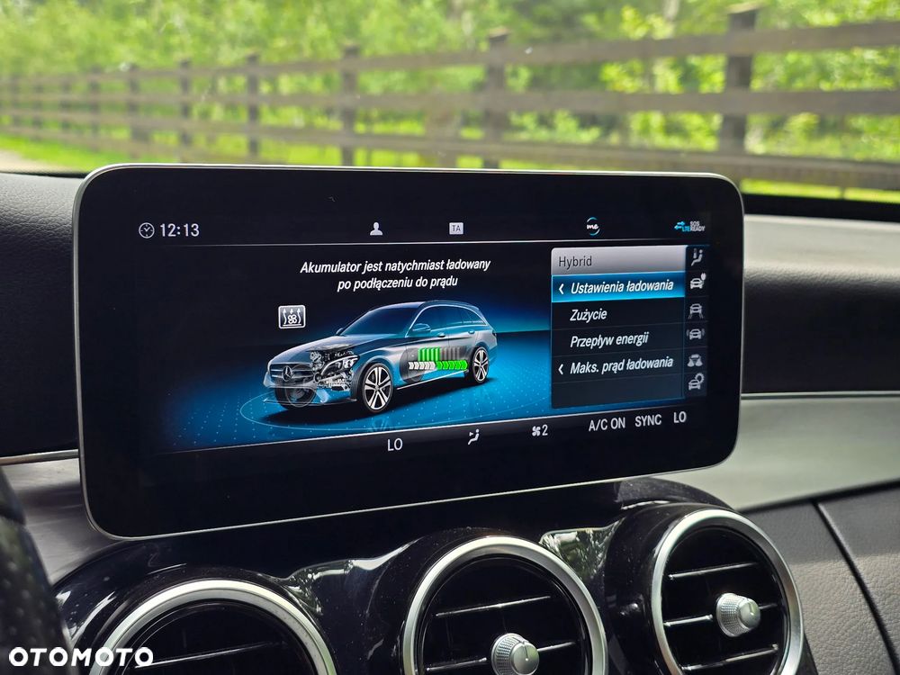 Mercedes-Benz Klasa C 300 de 9G-TRONIC - 10