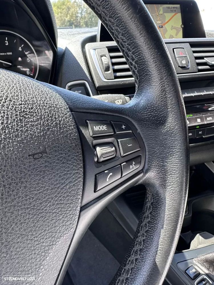 BMW 116 d Sport Line - 24