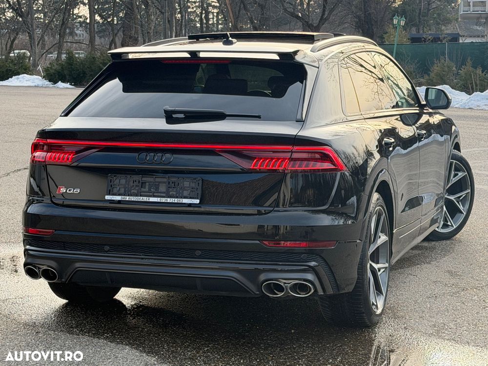 Audi SQ8 TDI quattro tiptronic - 39