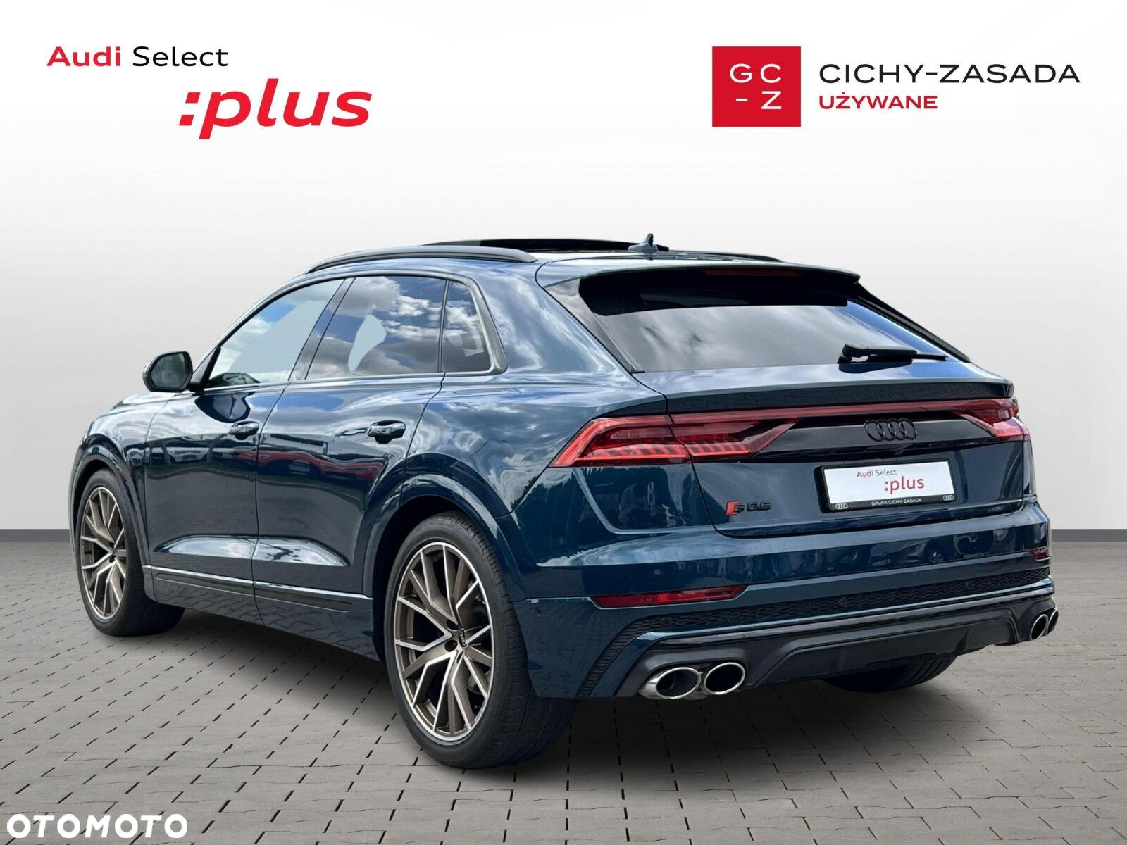 Audi SQ8 TFSI Quattro Tiptronic - 3