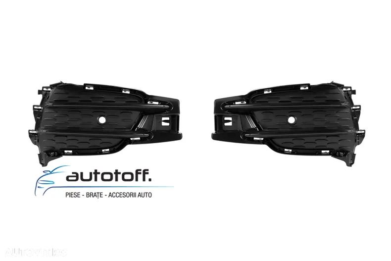 Pachet exterior compatibil Mercedes GLS X167 (20-23) Conversie AMG Line 2024+ - 12