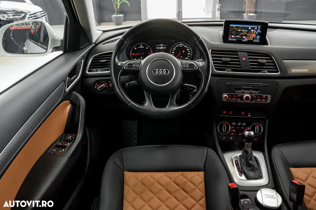 Audi Q3 2.0 TDI Quattro Stronic Design - 29
