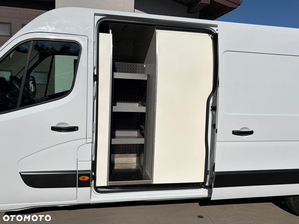 Renault Master L3H2 Blaszak Furgon z windą - 10