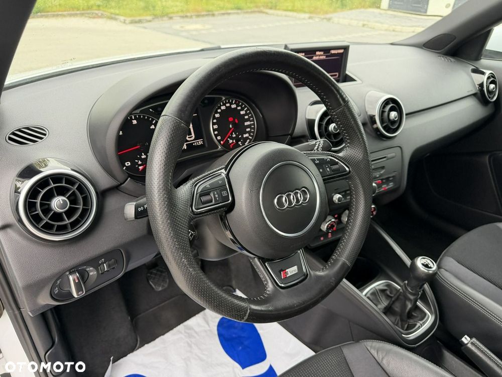 Audi A1 Sportback 1.6 TDI S line edition - 20