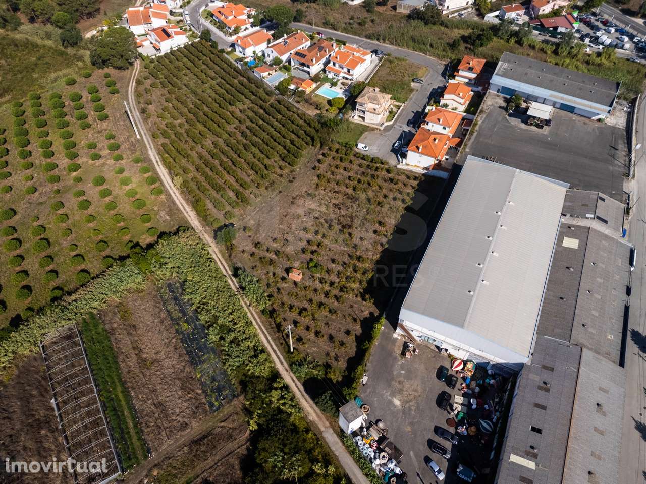 Terreno c/ 4.055m2 c/ viabilidade de construção nas Gaeiras - Grande imagem: 2/15