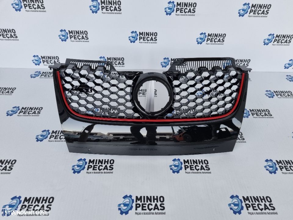 Grelha Frontal Vw Golf V GTI - 1