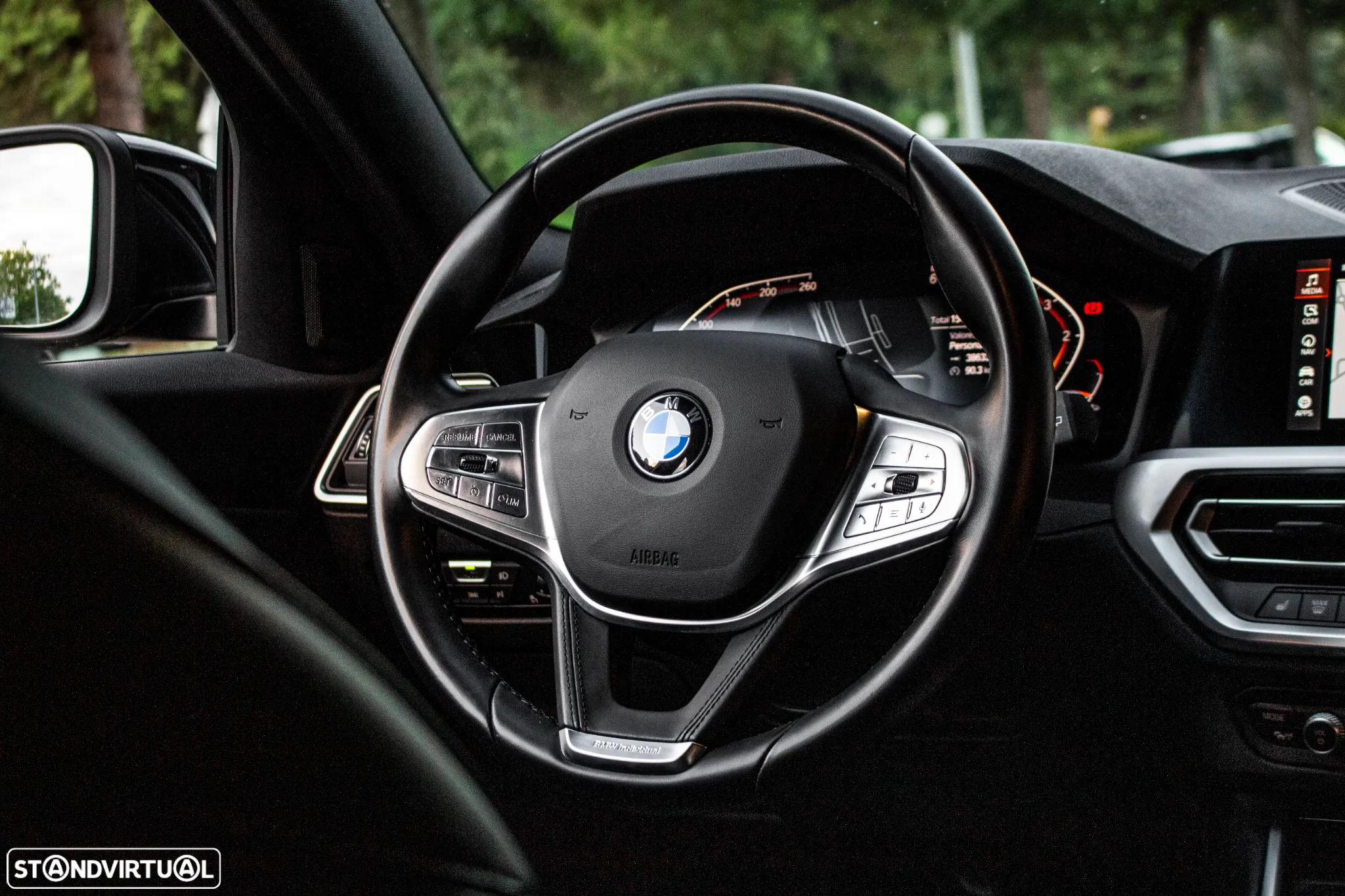 BMW 320 d Touring Aut. Luxury Line - 36