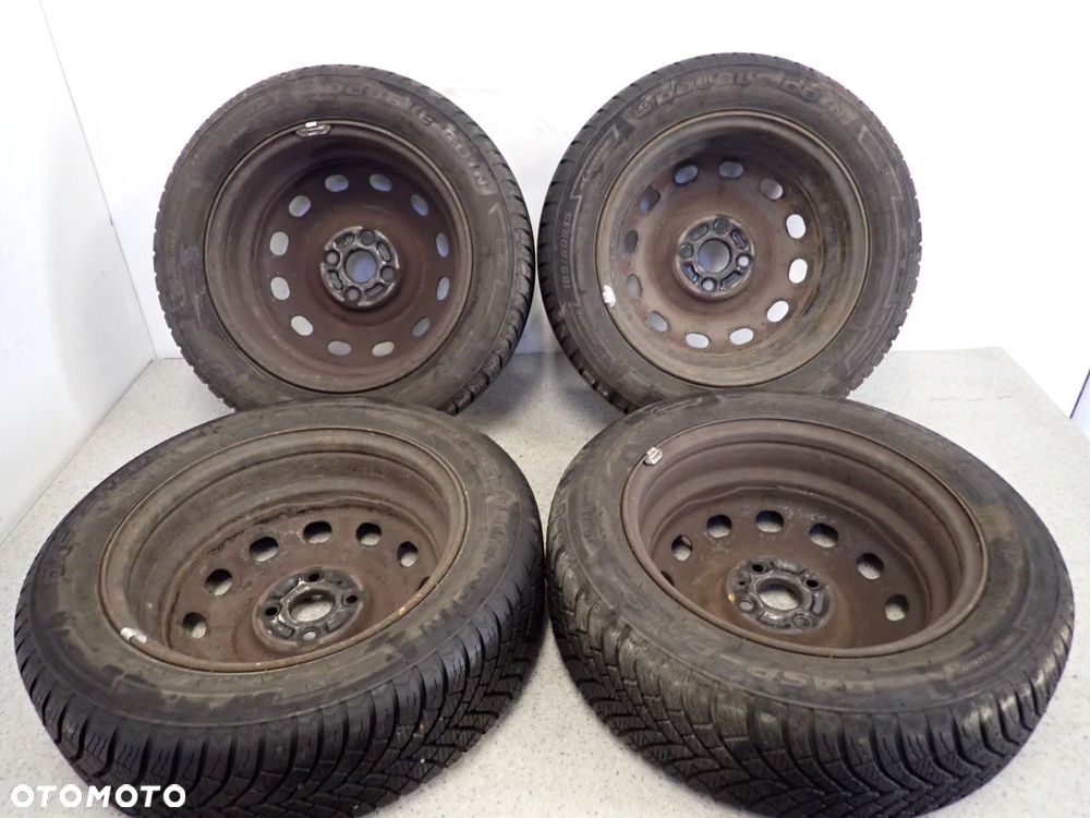 SUZUKI SPLASH 08- KOŁA OPONY CAŁOROCZNE KOMPLET 15x5.5J 4x100 ET50 - 8
