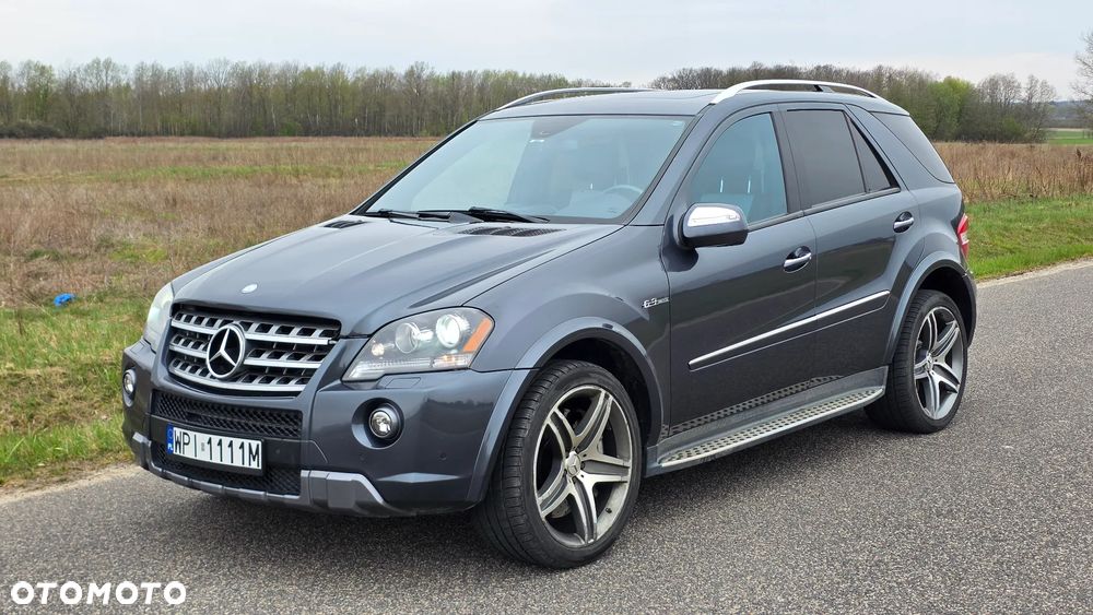 Mercedes-Benz ML 63 AMG 4-Matic - 1