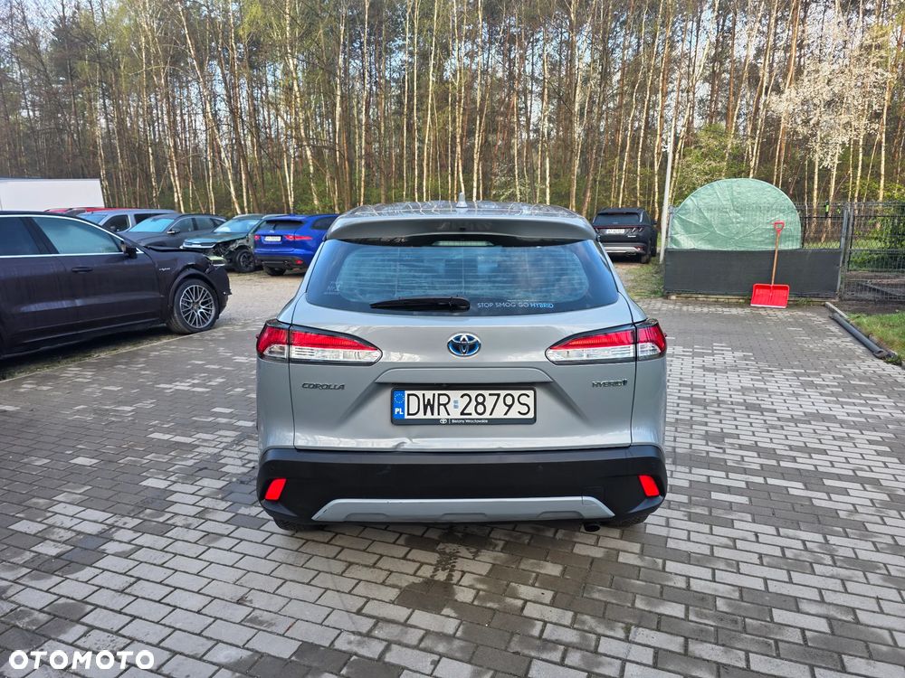 Toyota Corolla Cross 2.0 Hybrid Comfort - 6