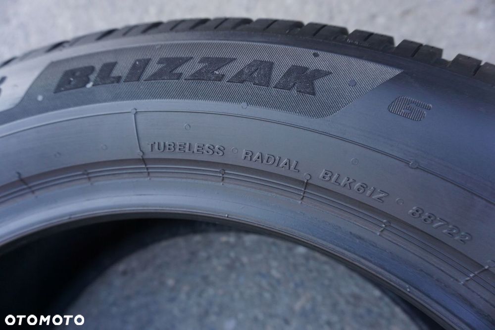 Bridgestone Blizzak 6 235/55R18 104V Z431 - 6