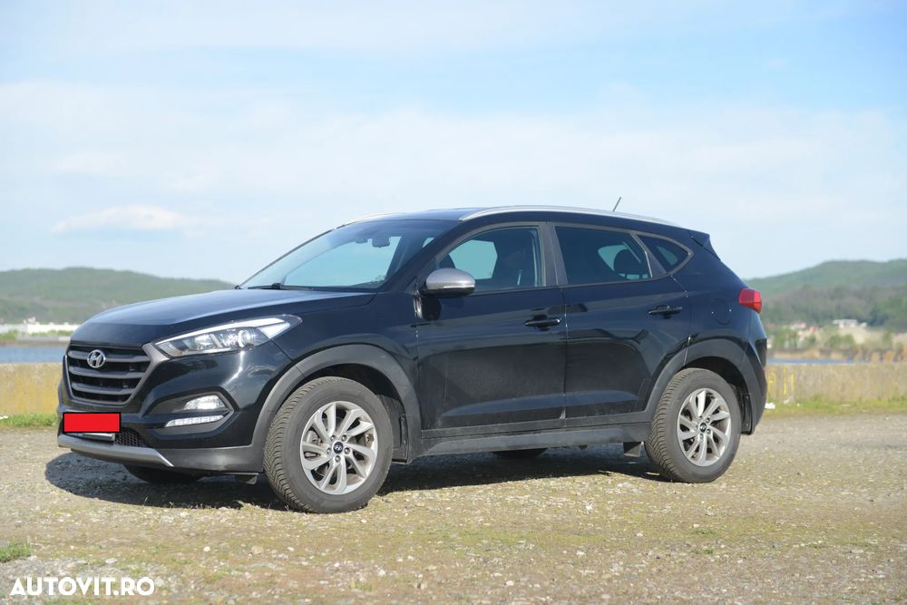 Hyundai Tucson 2.0 CRDI 4WD Style - 2