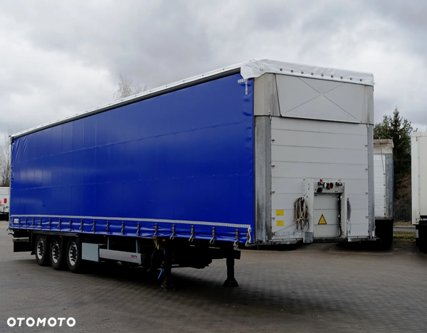 Schmitz Cargobull Varios Mega, podnoszony dach, oświetlenie LED